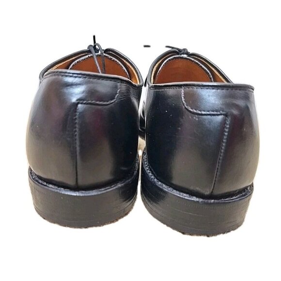 Allen Edmonds PARK AVENUE Cap-Toe Oxfords 9.5 A Black Made in USA main image 9
